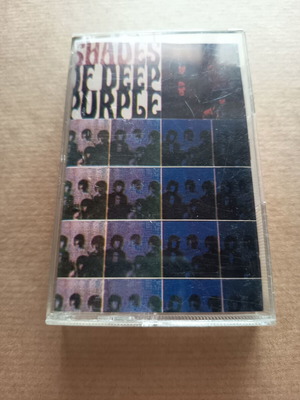Deep Purple Shades of Deep Purple Vintage Cassette mint condition