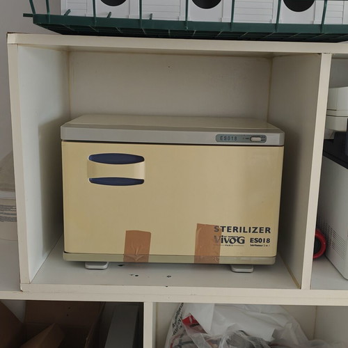 Vivog ES018 Sterilizer used, 13 liters capacity