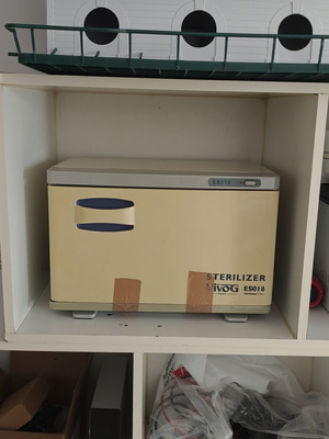 Αποστειρωτής Vivog ES018 μεταχειρισμένος, χωρητικότητα 13 λίτρα