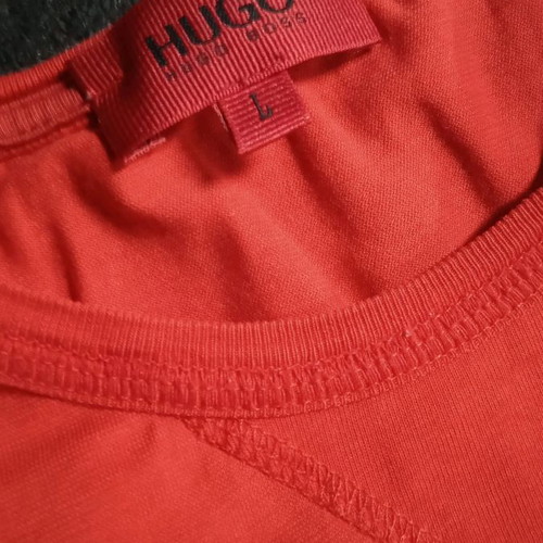Hugo Boss leather boots used, size 44 with free long-sleeve shirt