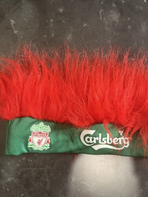 Liverpool Carlsberg hairband used