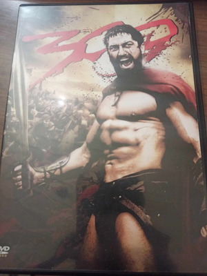 300 DVD μεταχειρισμένο σε άριστη κατάσταση