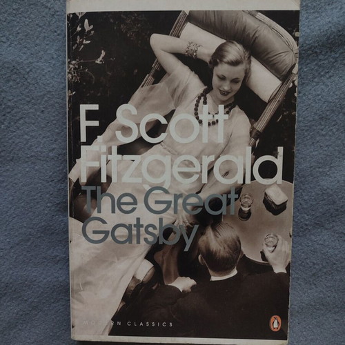 The Great Gatsby by F. Scott Fitzgerald