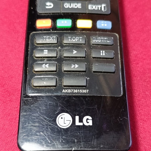LG TV Remote AKB73615307 used with 3D and Smart TV buttons