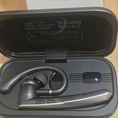 Skiudct N19 wireless earbuds with Bluetooth 5.3, new