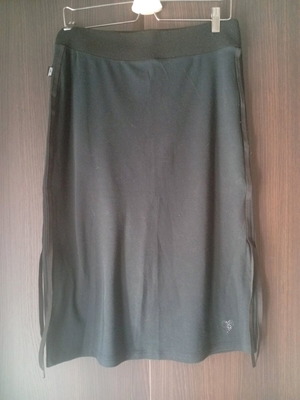 Moschino Jeans women's black skirt like new, size L