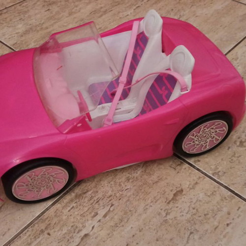Barbie car used collectible from 2010s