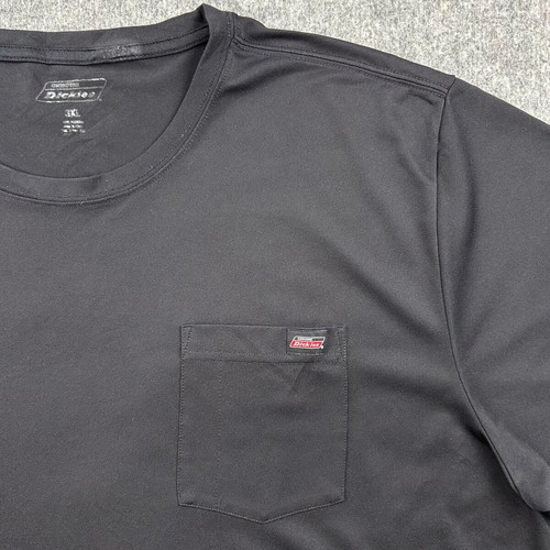 Dickies T-shirt men's 3XL black polyester