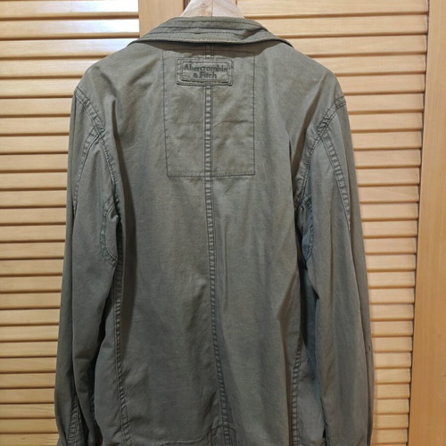 Abercrombie & Fitch Sentinel Jacket men's like new, green