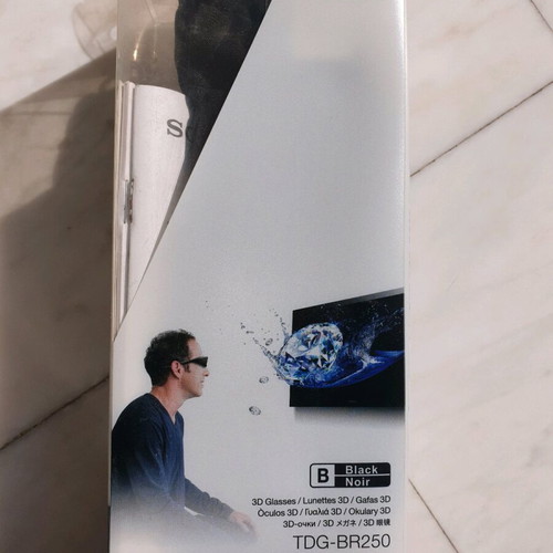 Sony 3D Active Shutter Glasses original new, pair