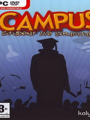 Campus Student Life Simulation μεταχειρισμένο PC game χωρίς βιβλίο οδηγιών