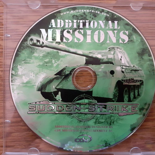 Sudden Strike 2 PC CD-ROM like new, with additional missions