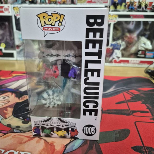 Funko Pop Beetlejuice #1005 vinyl figure like new