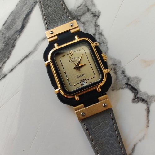 Rotary Swiss Quartz Vintage Women's Watch NOS from 1980s