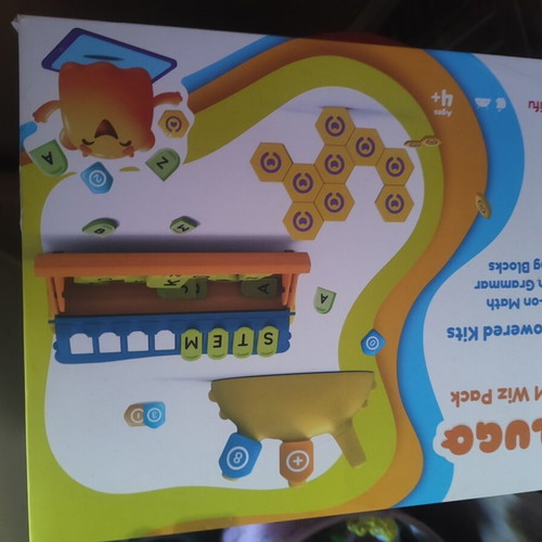 Plugo STEM Wiz Pack educational AR toy like new
