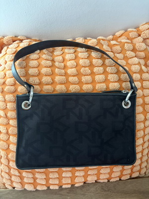 DKNY black shoulder bag