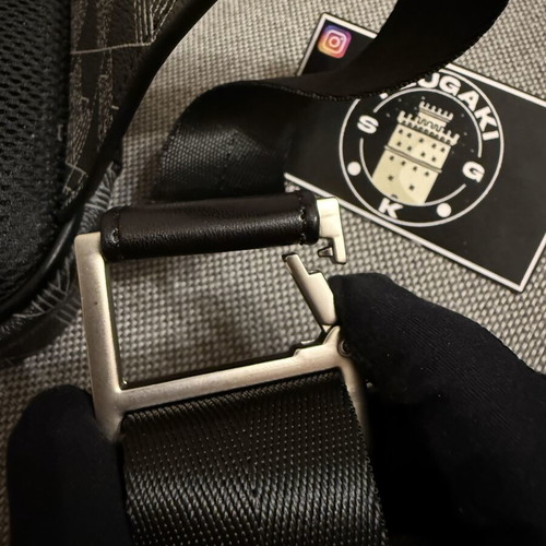 Lacoste The Blend Belt Bag new, black