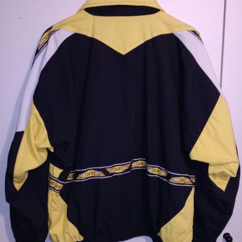 Jako jacket used, size small, yellow