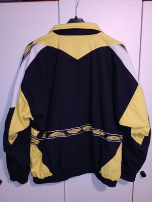 Jako jacket used, size small, yellow