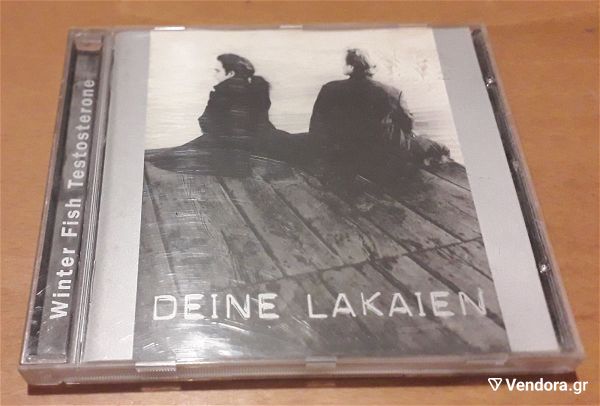  Deine Lakain, Winter Fish testosterone,  classX Records,  Gymnastic Records-GYM 5852, Dark Wave, Cd
