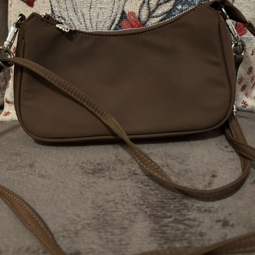 Shoulder bag used, brown
