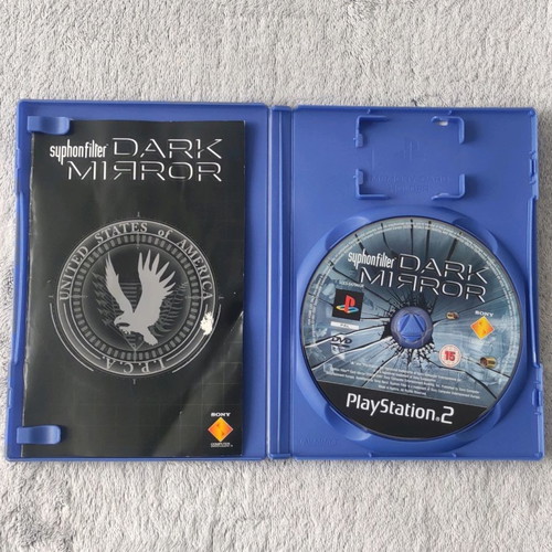 Syphon Filter Dark Mirror PlayStation 2 used