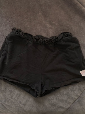 H&M Kids Shorts Used Black For Age 11-12 Years