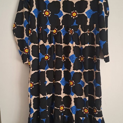 Compania Fantastica dress like new, colorful, medium size