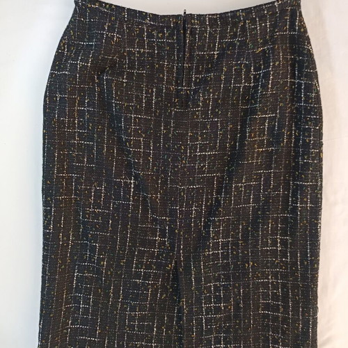Vintage Fragos plaid suit set with skirt like new