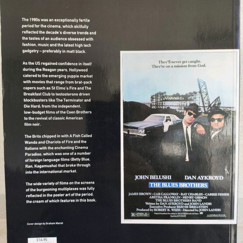 Film Posters of the 80s book used