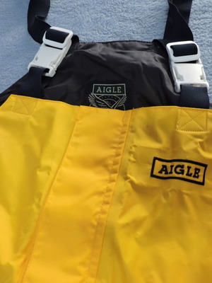 Aigle suit for boating and fishing like new, size M
