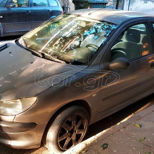 Peugeot 206 1.4 8v manual used, 242000 km, air conditioning