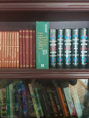 Medical books used, cardiothoracic surgery and encyclopedias collection