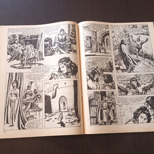 Conan 17 comic used, large format