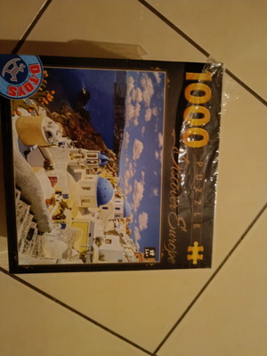 Puzzle Santorini 1000 pcs new, 68x47 cm