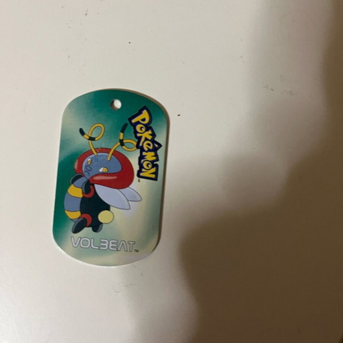 Pokémon metal tag like new