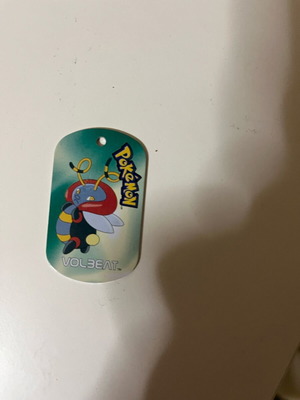 Pokémon metal tag like new