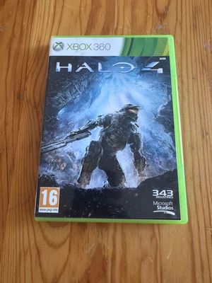 Halo 4 Xbox 360 game like new