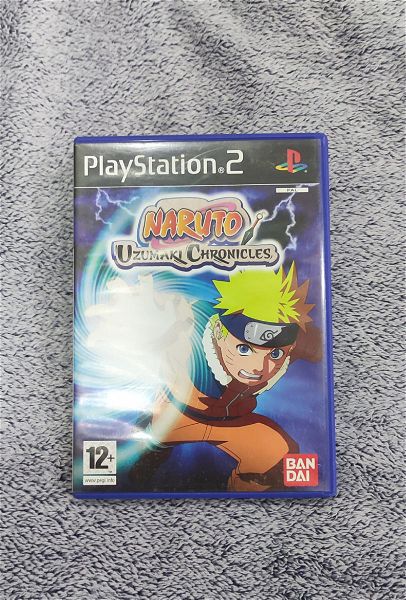  Naruto Uzumaki Chronicles PS2