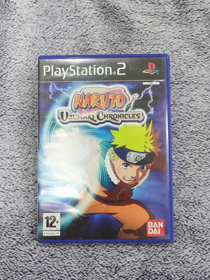 Naruto Uzumaki Chronicles PlayStation 2 μεταχειρισμένο