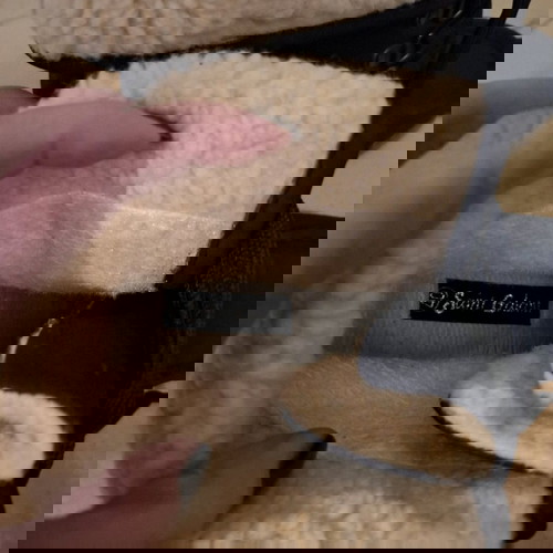 Saint Gallant γούνινα μποτίνια νούμερο 40 σαν καινούργια