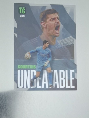 Panini Top Class Courtois Unbeatable new