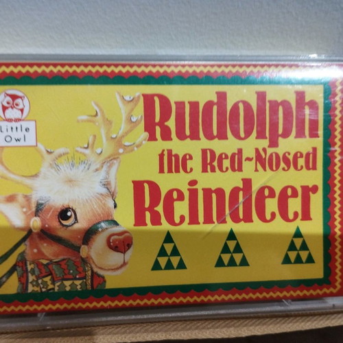 Rudolph the Red Nosed Reindeer and Other Songs cassette used, traditional