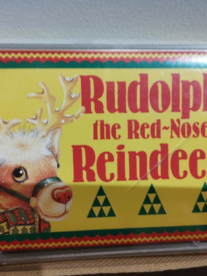 Rudolph the Red Nosed Reindeer και άλλα τραγούδια κασέτα μεταχειρισμένη, παραδοσιακή