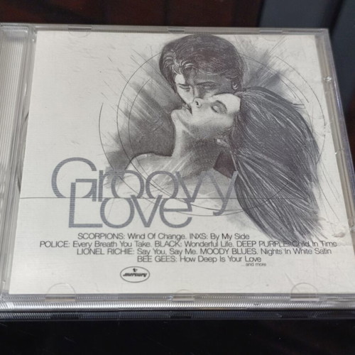 Groovy Love CD used, 1995 rock and pop compilation