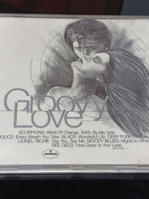 Groovy Love CD used, 1995 rock and pop compilation