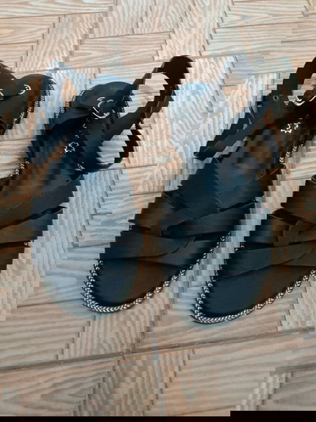 Γυναικεία σανδάλια Envie Shoes no 38  μαύρο