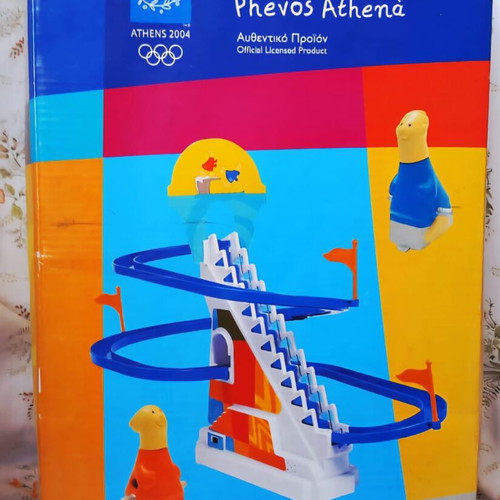 Athens 2004 Magic Collectible Game Phoebus & Athena new, official licensed