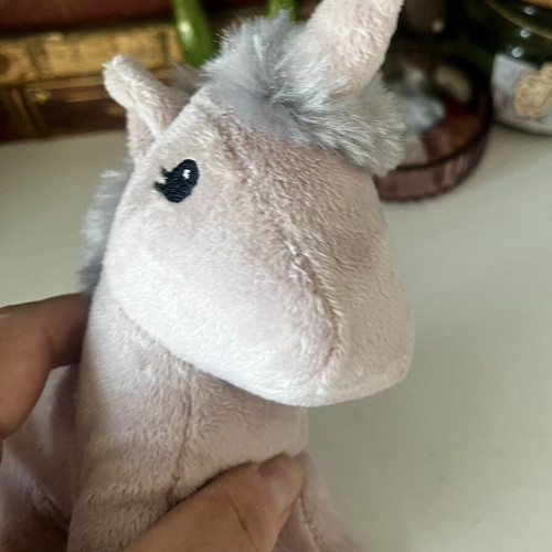 Set of plush unicorn and octopus toys, Nejlikka JYSK