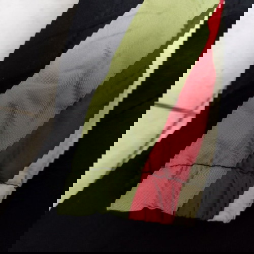 Unisex χειμερινό μπουφάν Νο S/P σαν καινούργιο, μαύρο και πράσινο